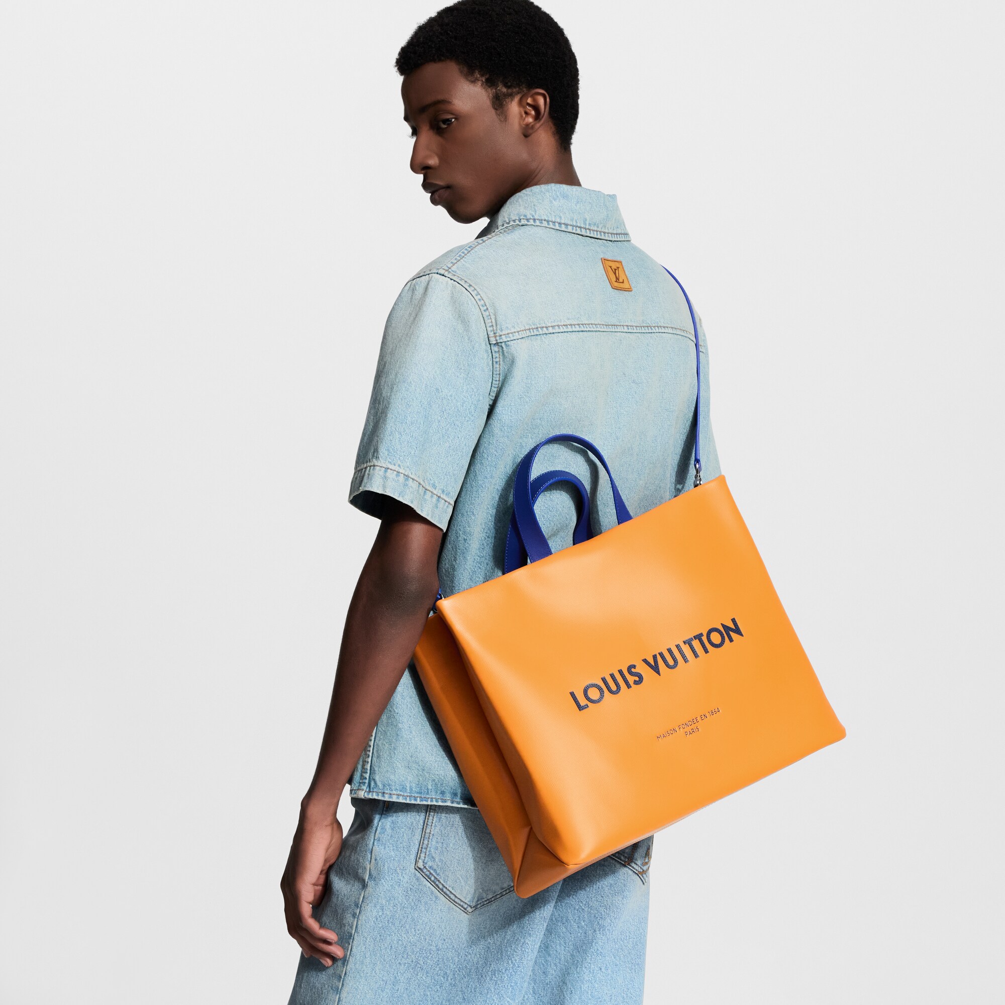 Sac Shopper MM Autres Cuirs - Sacs Homme de luxe | Sacs et Petite